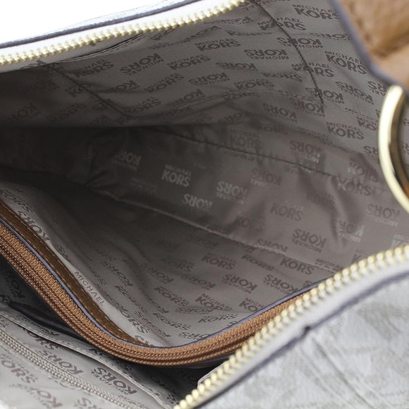 Michael Kors Anita Large Convertible Shoulder Bag - Picture 3 of 5